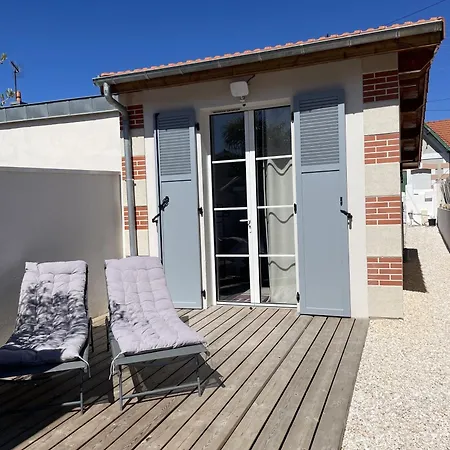 Arcachonnaise 5 Chambres, 500m De La Et 6 Velos A Disposition Vakantiehuis